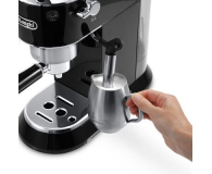 DeLonghi Dedica EC 680.BK 15 bar 1450 W czarny kolbowy - 263746 - zdjęcie 3